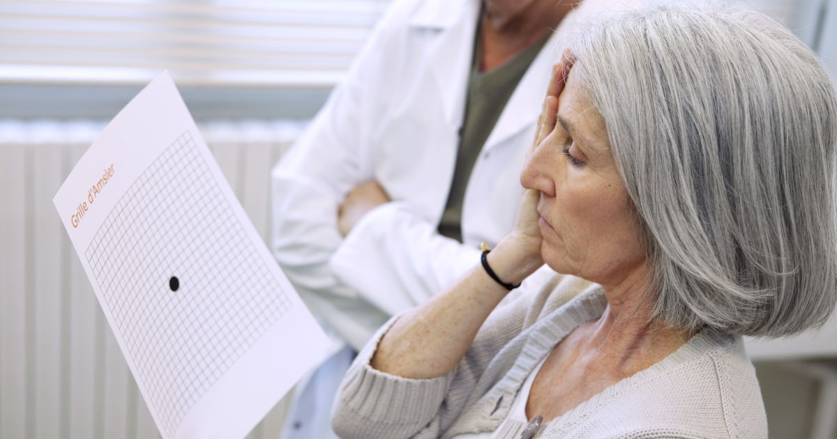 Distinguishing Macular Degeneration from Cataracts