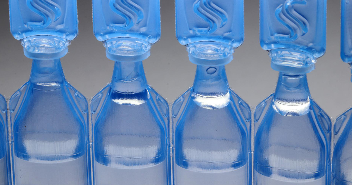 Making Eye Drops Easier