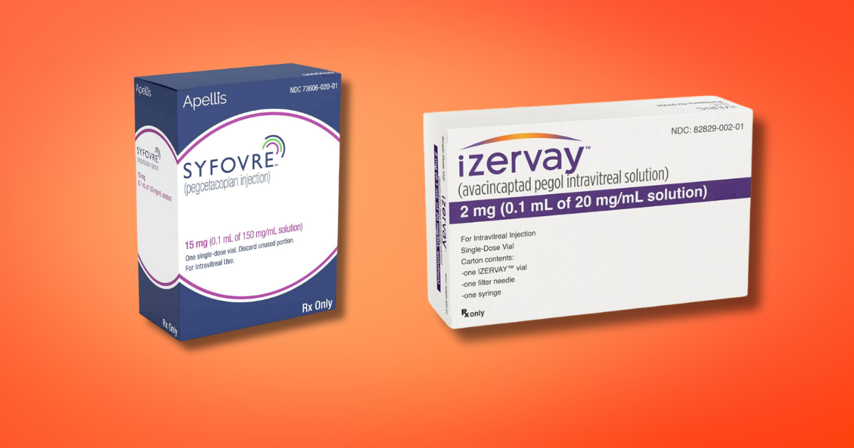 A Closer Look at Two Treatments for Geographic Atrophy